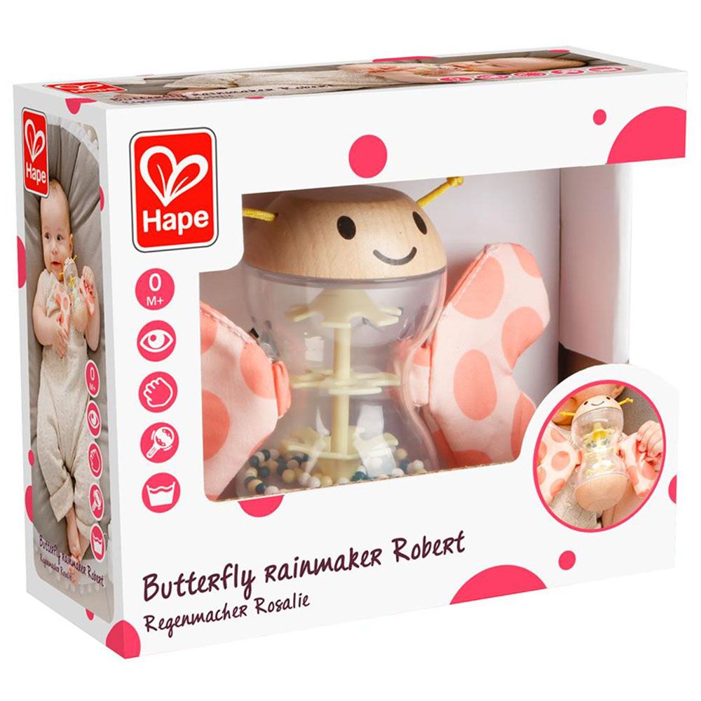 Hape Maracas Papillon Robert