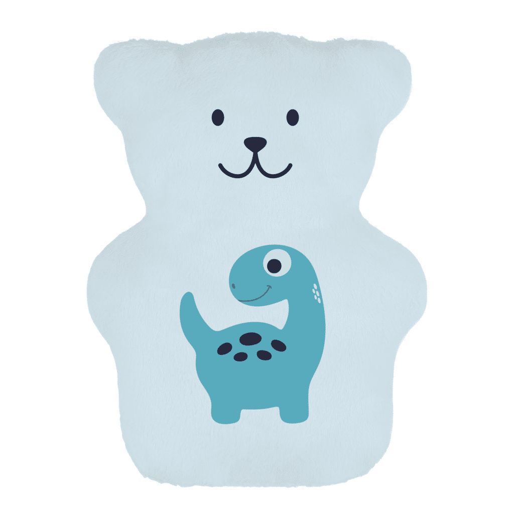 Little therapeutic bear – Leo the dino 