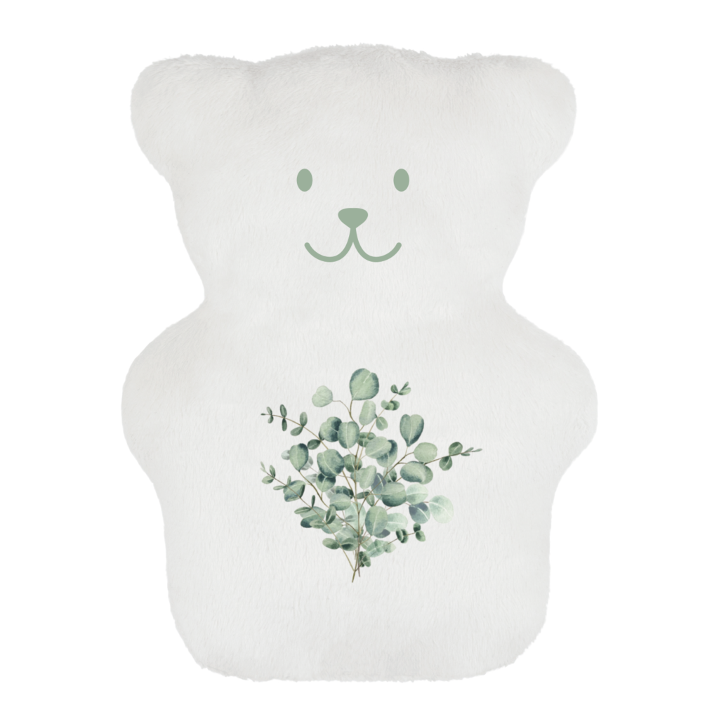 Little therapeutic bear - Eucalyptus 