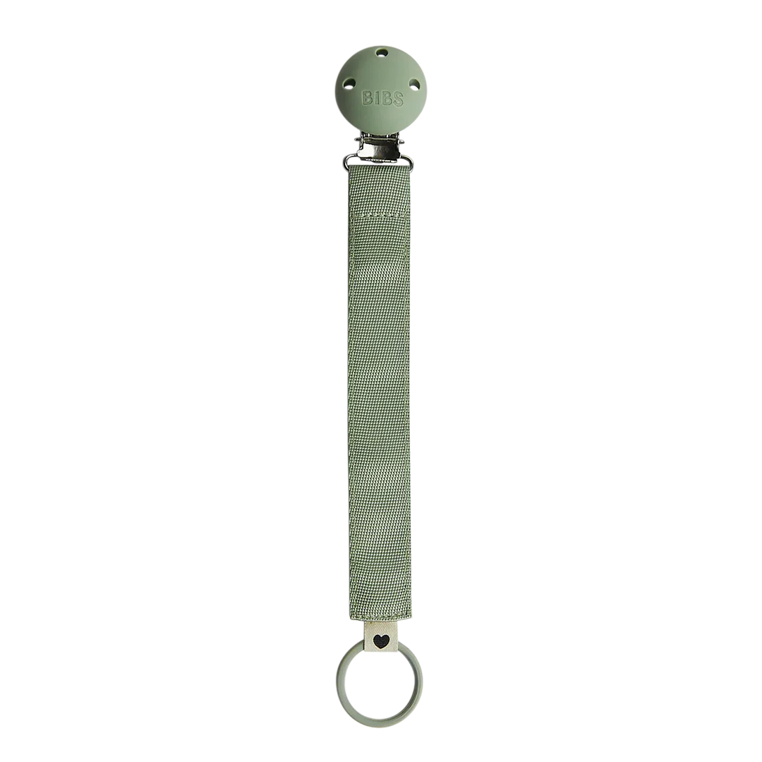 BIBS Pacifier Clip Ribbon - Sage
