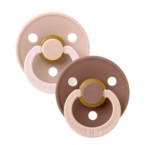 Suce paquet de (2) - Blush et woodchuck - Bibs grandeur 1