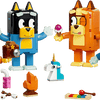 11217 La famille de Bluey en briques