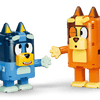 11217 La famille de Bluey en briques