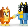 11217 La famille de Bluey en briques
