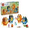 11217 La famille de Bluey en briques