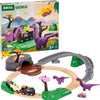 Brio World: Ensemble d'aventure des dinosaures.