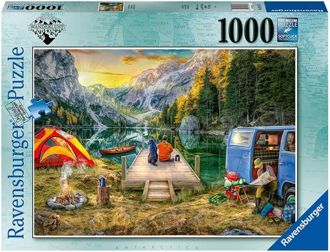 calm campsite 1000 pcs