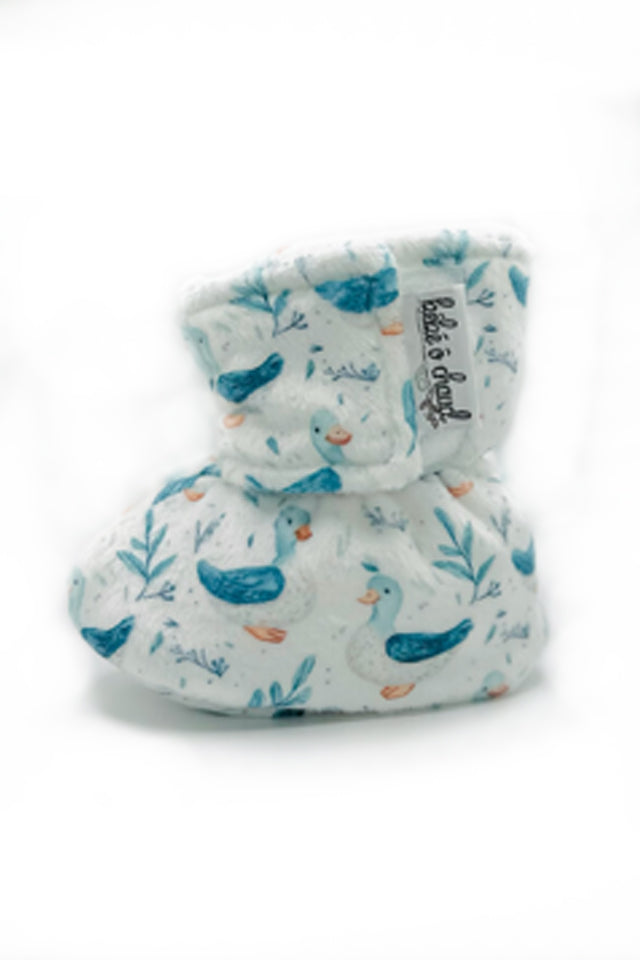 Pantoufles à velcro – Canard