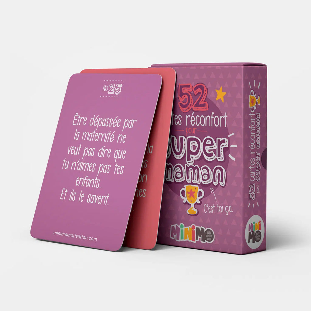 52 cartes pour super maman