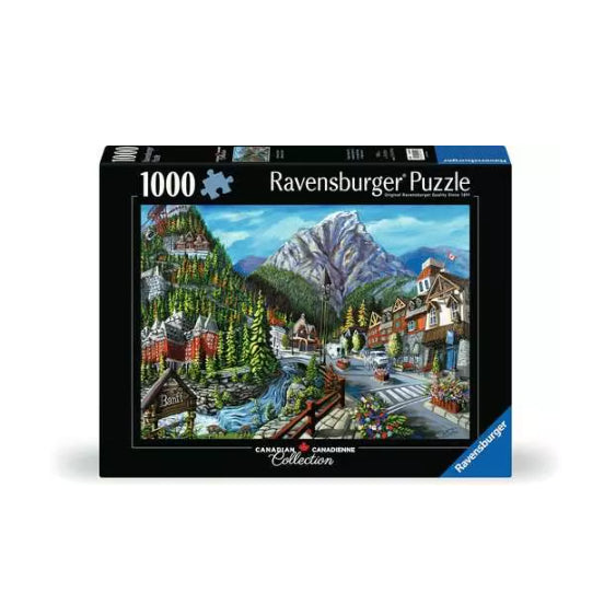 Ravensburger - Welcome to Banff 1000 pcs