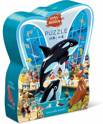 Crocodile creek-Casse-Tete 48 Pieces Epaulard