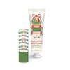 Coffret de Noël  : baume à lèvres et lotion pour les mains