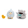 Peluche mymochi - Penguin avec costume chat