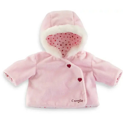 Corolle-My clothes for 36 cm baby doll: Heart Petals Coat 