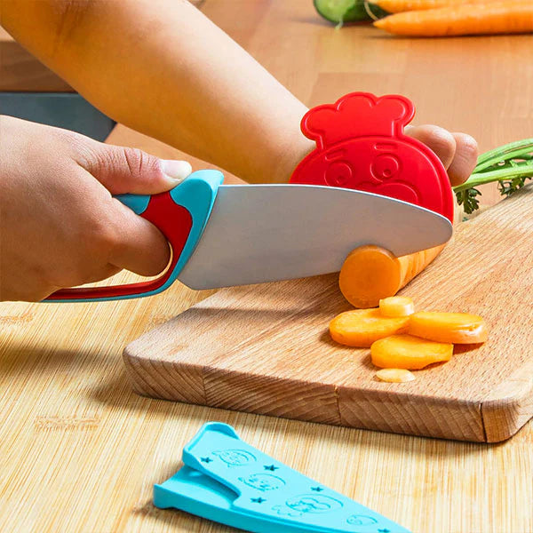 Chefclub Kids - The Chef's Knife - Blue 