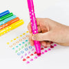Pencils - Double-Ended Markers - Tiger Tribe