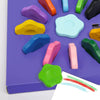 Djeco - 12 flower pencils for little ones