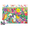 Crocodile Creek - Puzzle Jardin de papillons holographique 36mcx