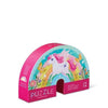 MINI PUZZLE 12 PIECES - SWEET UNICORN - CROCODILE CREEK