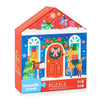 Crocodile Creek-Casse-tête maison 50 pièces - L'atelier du Père Noël 5