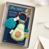 Itzy Ritzy Itzy Pal Anneau de dentition avocat