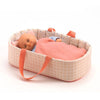 Pomea / Pink Lines bassinet