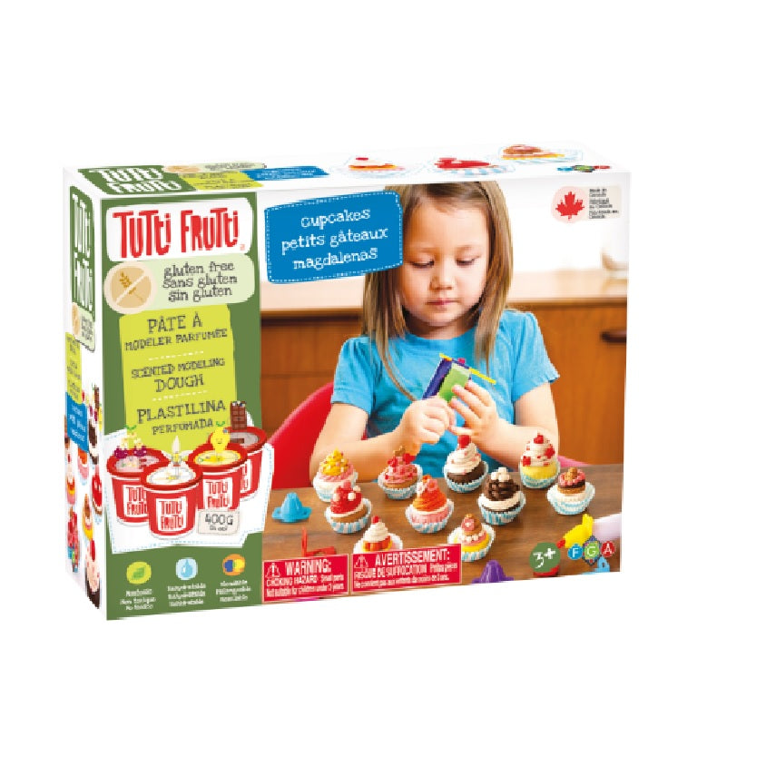 Tutti Fruti sans gluten - petits gâteaux