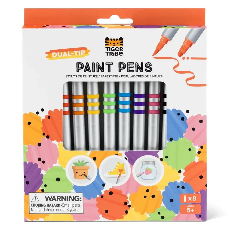 Crayon - Stylos de Peinture - Tiger Tribe
