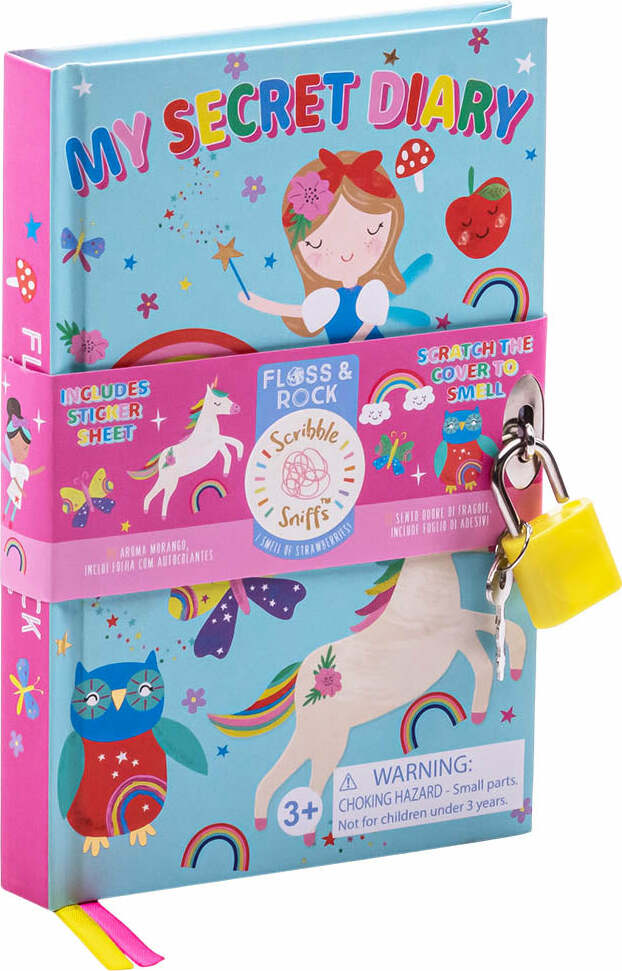 Floss &amp; Rock My Secret Perfumed Diary of the Rainbow Fairy