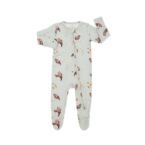 otter pajamas 6-12 months