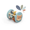 Speedy Monkey - hochet roulant Renard