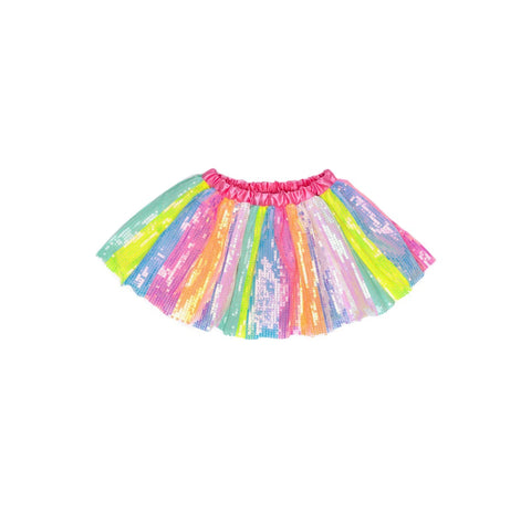 rainbow skirt 4-6 years