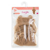 Corolle - vêtements - Pilote Ours brun - Poupon 36cm