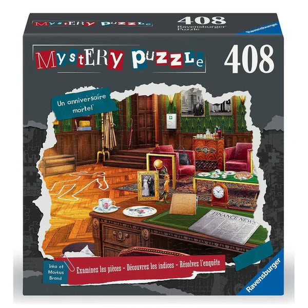 Mystery Puzzle - A Deadly Birthday