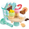 Hape - Scoop and serve - ensemble de creme glacée