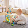 Green Thumbs Activity Cube – Hape 🌱🧩