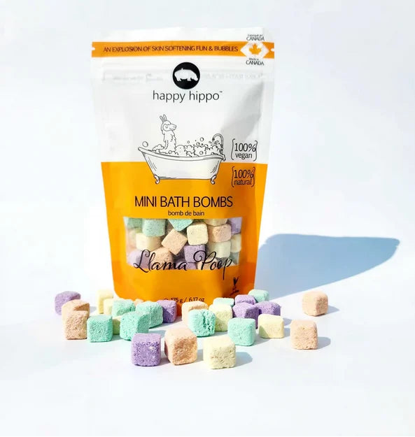 Happy Hippo – Mini bombes de bain « Crottes de lama »