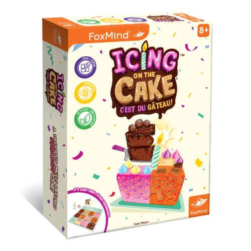 Jeu C'est du gâteau Bilingue