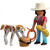 72026 PLAYMOBIL Duopack Cavalière avec Poulin