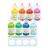 8 bouteilles de gouache