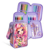 Nebulous stars - 3-panel pencil case / Petulia &amp; Paloma