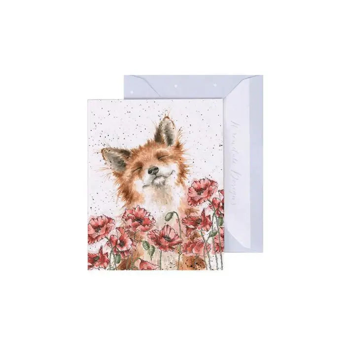 Wrendale-Poppy Field Card