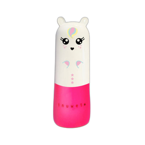 Baume à lèvres cerise ZOOMANIA en forme de petit animal avec design coloré.