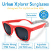 Urban Xplorer Sunglasses - Nautical Red