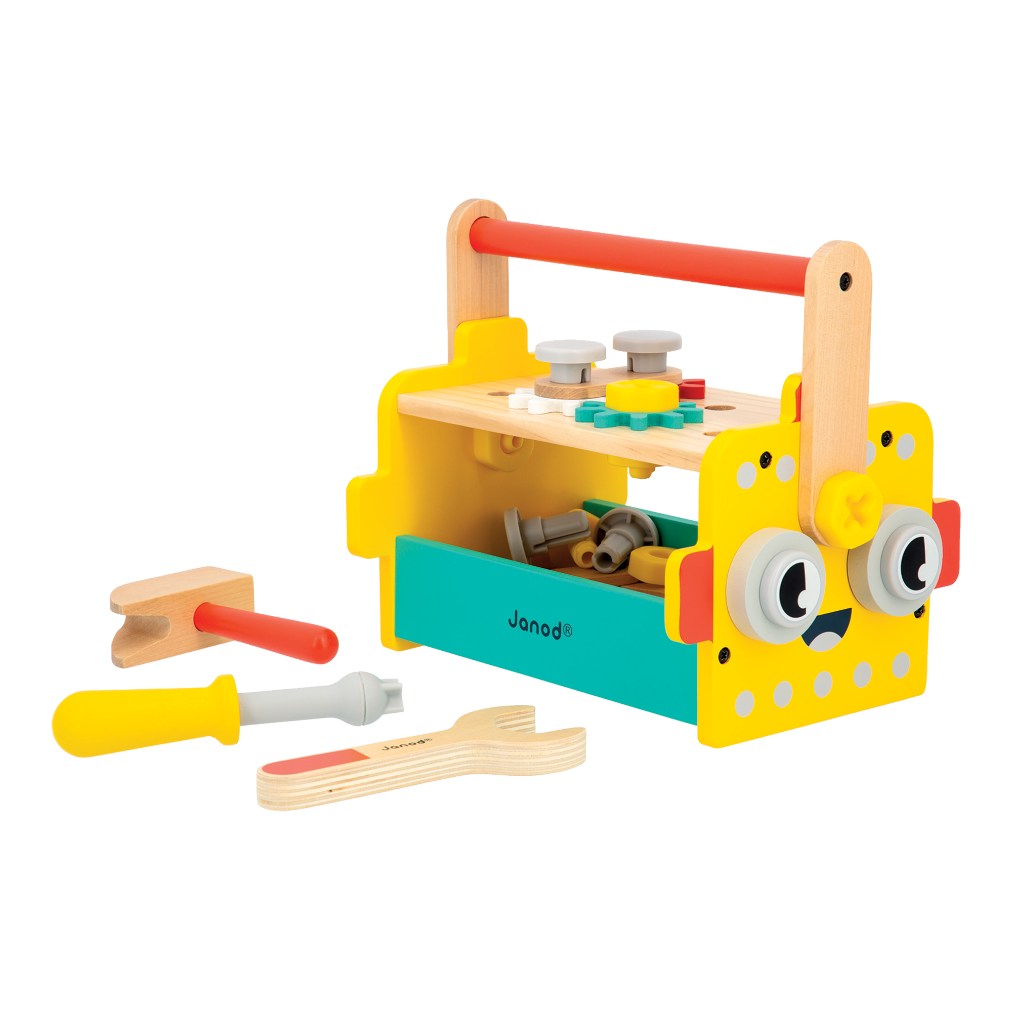 Janod - Brico'kids Robot Toolbox