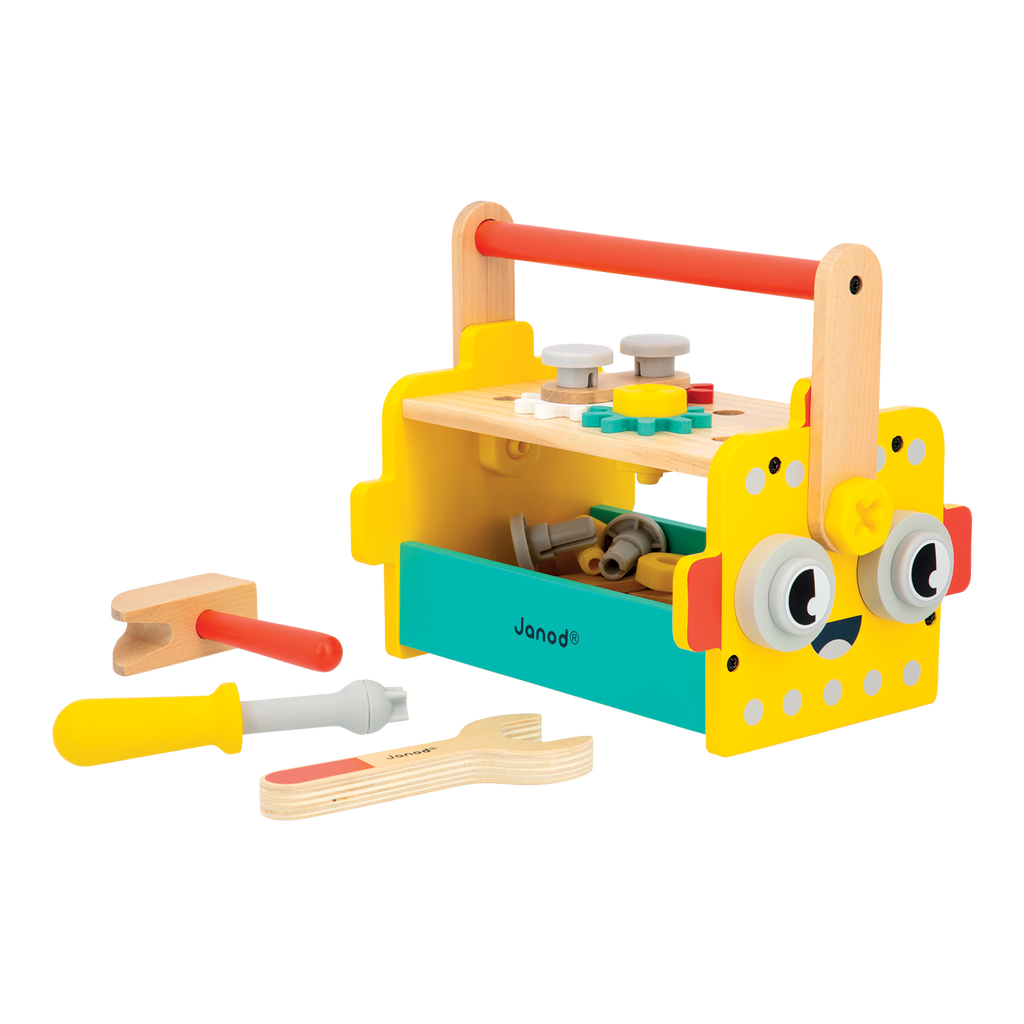 Janod - Brico'kids Robot Toolbox