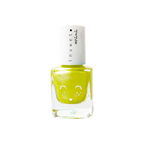 Vernis parfumé - Jaune fluo (Ananas) - InuwetVente Finale