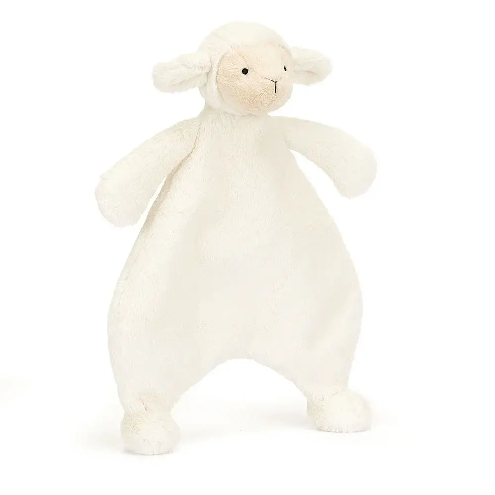 Jellycat - Peluche Apaisante, Agneau Bashful