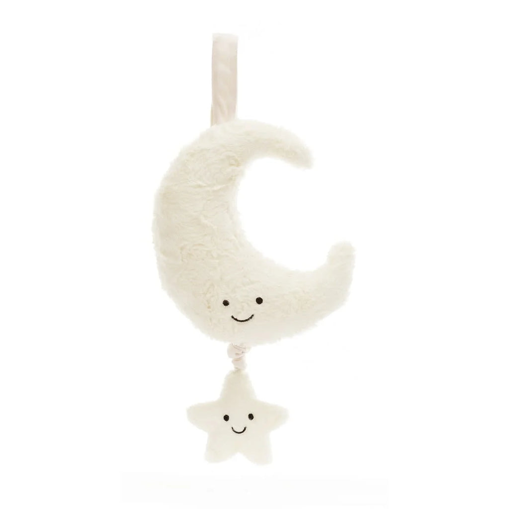 Jellycat Moon Musical Pull Along Toy 