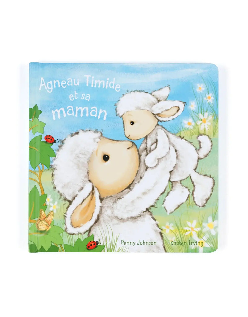 Jellycat - Book, Shy Lamb and his Mom